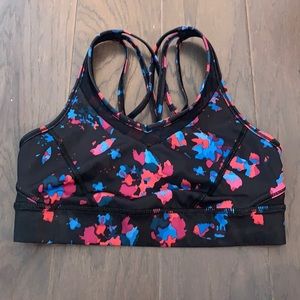 Lulu Lemon Sports Bra - Rare Pattern